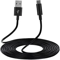 Кабель 2E Micro USB Molding Type 1m Black - мініатюра 3