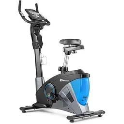 Велотренажер Hop-Sport HS-090H Apollo синій iConsole+ - мініатюра 3
