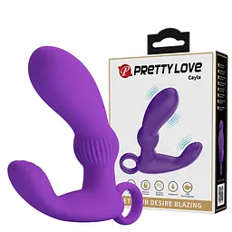 Вібратор для простати Pretty Love Cayla (фіолетовий) PRETTY LOVE BI-040170-1 103470