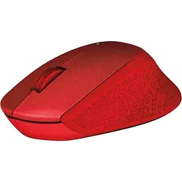 Бездротова миша Logitech M330 Silent Plus (910-004911) червона - мініатюра 2