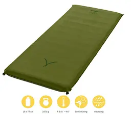 Килимок самонадувний Grand Canyon Hancock 10.0 XW Nutria Brown (30621626) - мініатюра 3