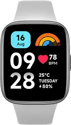 Смарт-годинник Redmi Watch 3 Active Grey BHR7272GL