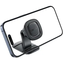 Автотримач Acefast D51 Magnetic Wireless Black - мініатюра 3