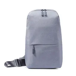 Рюкзак міський Xiaomi Mi multi-functional urban leisure chest Pack (Light grey) [22394]
