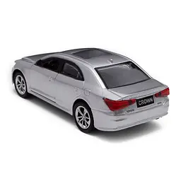 Автомодель дитяча Toyota Crown TechnoDrive KM250418 масштаб 1:43 - мініатюра 8