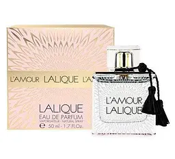 Оригінал Lalique L'Amour 50 мл парфумована вода