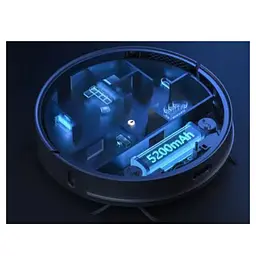 Робот-пилосос Xiaomi Roidmi Eve Plus Robot Vacuum Mop Cleaner Black [1C602EUB] [74894] - мініатюра 5