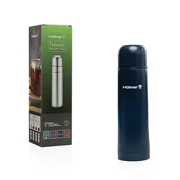 Термос Holmer TH-00750-SDB Exquisite 750 мл синій (TH-00750-SDB Exquisite) - мініатюра 10