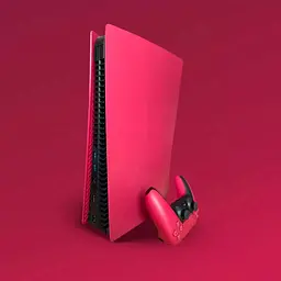 Змінна панель Sony Console Covers для PlayStation 5 Cosmic Red [81763] - мініатюра 11