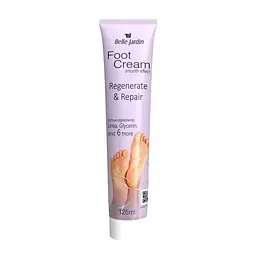 Крем для ніг та п'ят Belle Jardin Foot Cream Regenerate з сечовиною та гліцерином 125 мл