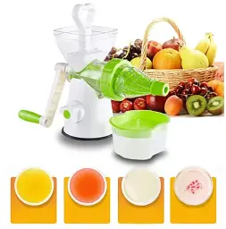 Шнековий ручний соковитискач Your Favorite Juice Wizard - мініатюра 4
