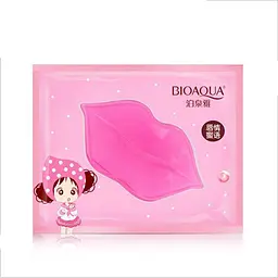 Подарунковий набір Bioaqua: маска для губ 8 г + маска для обличчя 25 г + гідрогелеві патчі 7.5 г - мініатюра 3