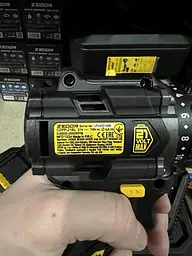 Шуруповерт професійний акумуляторний безщітковий Zegor CDPP-21BL/21В/70 Нм/дві швидкості/2 батареї 21В 2Ач/реверс/підсвічування/кейс - мініатюра 7