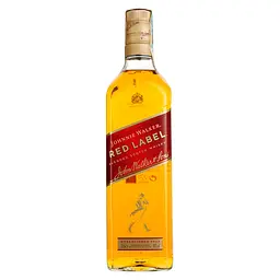 Віскі Johnnie Walker Red label Blended Scotch Whisky, 40%, 0,7 л та гра - мініатюра 2