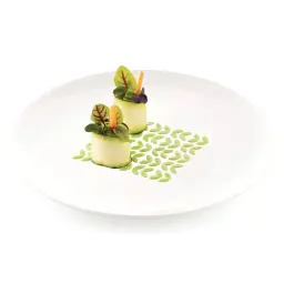 Кондитерський килимок Silikomart для декорування "Листя" 100x100 мм h 1 мм 2 шт (STENCIL FOLIAGE) - мініатюра 4