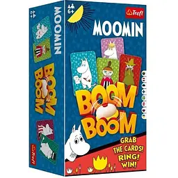 Настільна гра Trefl Бум Бум. Муміни (Boom Boom: Moomin) (02207)
