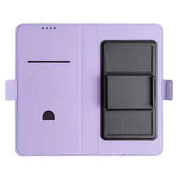Чехол-книжка универсальный ArmorStandart 6.5  - 7.0  Lavender (ARM88980) - мініатюра 3