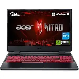 Ноутбук Acer Nitro 16 AN16-41 R5 7640HS, RTX 4050, 16GB/512 SSD. Refurbished - мініатюра 2