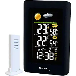 Метеостанція Technoline WS6447 Black (WS6447)