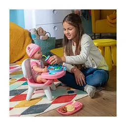 Игровой набор Baby Born Столик для кормления куклы Baby Born S2 Время обеда (840634) - миниатюра 2