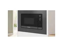 Мікрохвильовка з грилем Bosch BEL623MD3 - мініатюра 2