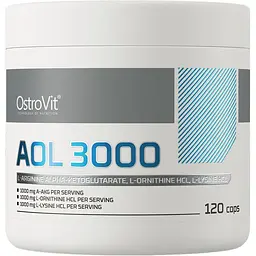 Амінокислотний комплекс OstroVit Supreme Capsules AOL 120 капсул