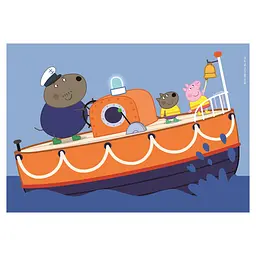  Пазл 2 в 1 Clementoni Peppa Pig: 2 пазли по 20 елементів (24797) - мініатюра 2