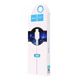 Кабель Hoco X20 Flash Type-c charging cable L-3 м Білий - мініатюра 2