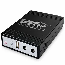Джерело безперебійного живлення для роутера WGP mini DC UPS 103A 10400 mAh (2104618267)