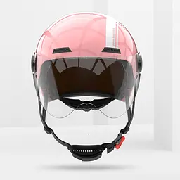 Велосипедний шолом із візором Xiaomi Smart4u EH10 (56-62 см) Pink - мініатюра 3