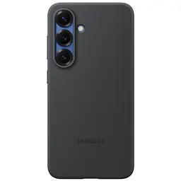 Оригінальний силіконовий чохол Samsung Silicone Case для Samsung Galaxy S25 Black EF-PS931CBEGWW