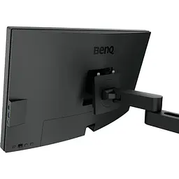 Монітор TFT 27" BenQ PD2705UA, IPS, 4K UHD, 99% sRGB, HDMI, DP, USB-C, USB-hub, HAS, колонки, темно-сірий (9H.LKDLA.TPE) - мініатюра 3