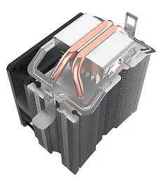 Кулер для процесора PcCooler PсCOOLER S93 V2 Black (R3-I210WBKNXX-GL) - мініатюра 3