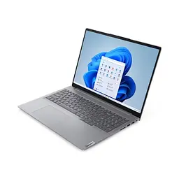 Ноутбук Lenovo ThinkBook 16, 16 WUXGA, AMD Ryzen 7 7730U до 4, 5 ГГц, 16 ГБ DDR4 3200, 512 ГБ SSD, AMD Radeon, Windows 11 Pro, Arctic Grey 512 ГБ - мініатюра 2