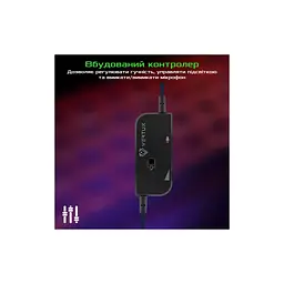 Навушники Vertux Tokyo 7.1 Mini Jack 3.5мм Blue tokyo.blue - мініатюра 6