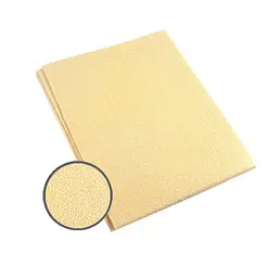 Ганчірка Nowax для авто Штучна замша 40*50см жовта(NX65451)