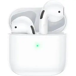 Bluetooth Стерео Гарнітура Borofone BW02 TWS Білий