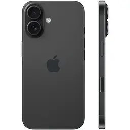 Смартфон Apple iPhone 16 128GB Black (MYE73) [114812] - мініатюра 4