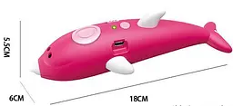 3D Ручка з трафаретами Дельфін Набір для дитячої творчості 3dPen Dolphin 9003 - мініатюра 5