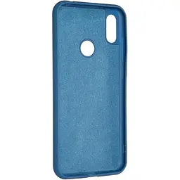 Чохол-книжка Toto Silicone Full Protection Case HuAwei Y6s Navy Blue - мініатюра 4