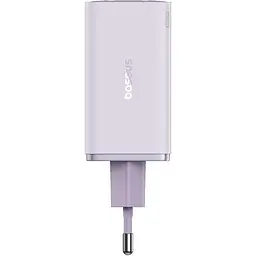 Зарядний пристрій Baseus GaN6 Pro Fast Charger 2 Type-C + 2 USB 65 W фіолетовий - мініатюра 2