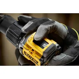 DeWALT Шурупокрут-дриль ударний аккумуляторний XR Li-Ion 18В 90Нм 0-450·0-1650об/хв 0-7650·0-28050уд/хв, 1.17кг без АКБ та ЗП - мініатюра 8