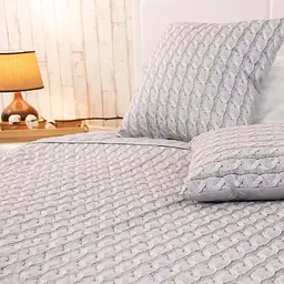 Покривало Руно 150х212 Grey Braid (Р360.52_Grey Braid) - мініатюра 4