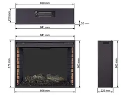 Електрокамін ArtiFlame AF33 - мініатюра 6