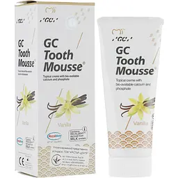 Крем для зубів GC Tooth Mousse Ваніль 35 мл - мініатюра 2