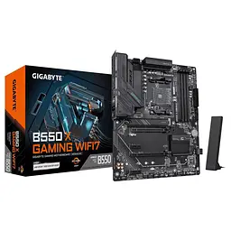Материнська плата GIGABYTE B550 X GAMING WIFI7 (B550 GAMING X WIFI7) (Socket AM4, AMD B550, ATX) - мініатюра 5