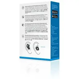 Навушники бездротові Sennheiser CX 400BT True Wireless Mic чорні (508900) - мініатюра 10