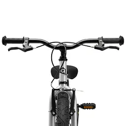 Дитячий велосипед Miqilong ST 20" срібний - мініатюра 6
