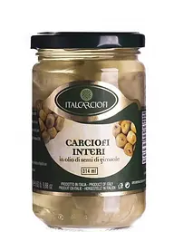 Артишоки Italcarciofi Carciofi interi alla rinfusa на грилі 314 мл - мініатюра 2