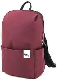 Рюкзак для міста 9L Wallaby 141-4 Бордовий компактний - мініатюра 3